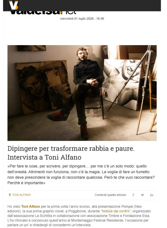 Valdelsa Net - interview - 14 October 2018