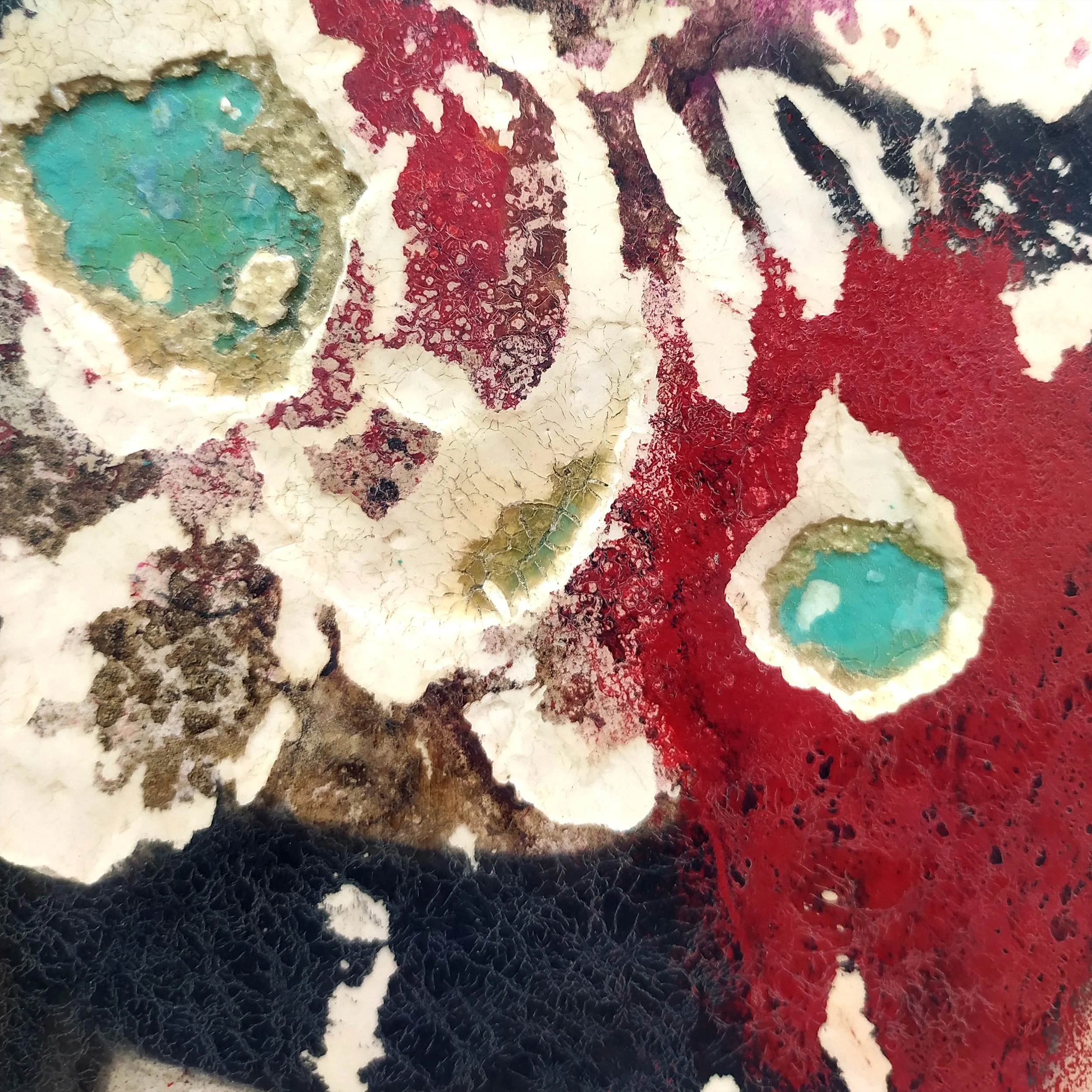Toni Alfano, Sonatine (36), 2021 - Charcoal/Descialbo/mixed media, detail - (private collection - London, UK)
