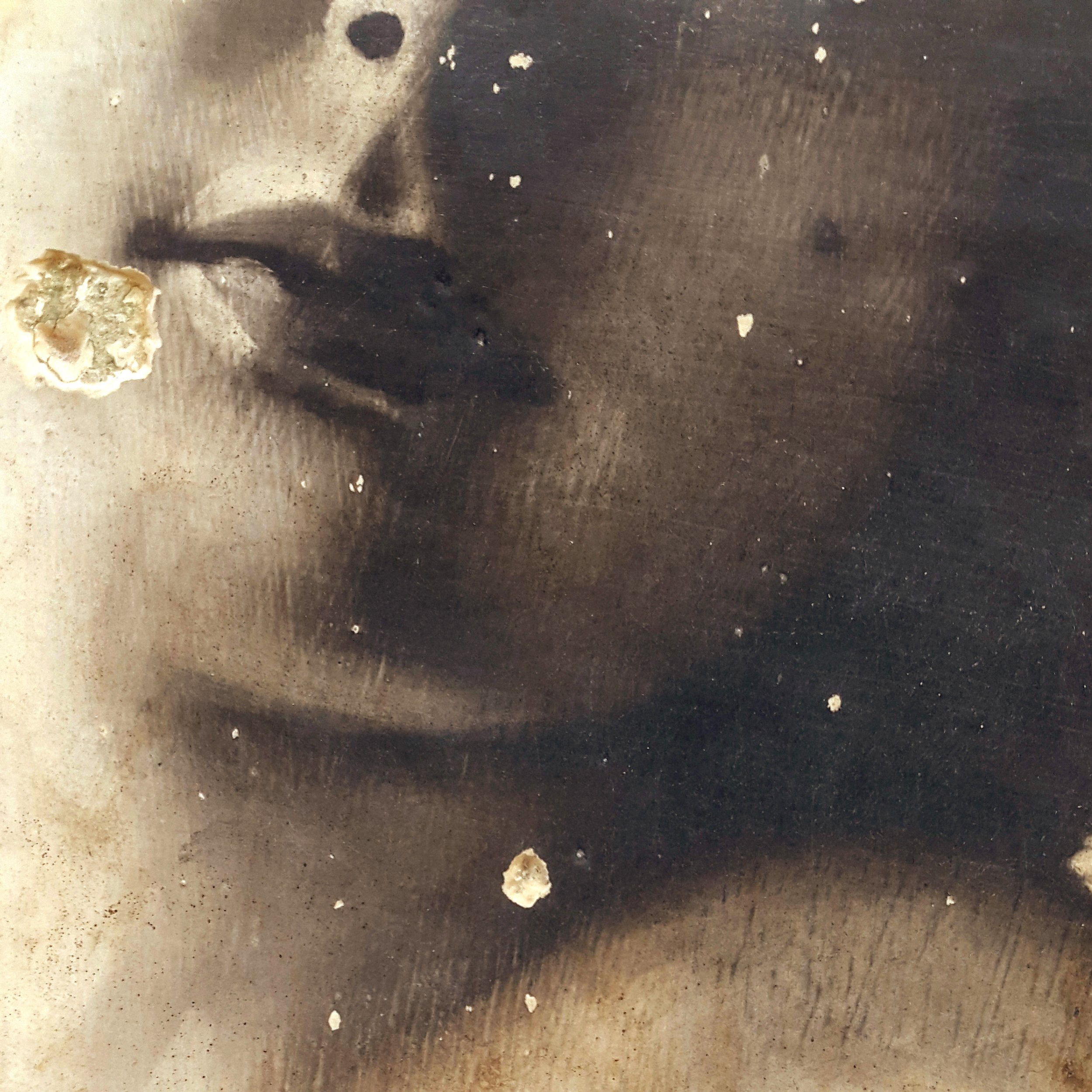 Toni Alfano, Phenomenologies (55), 2019 - Charcoal/Descialbo/mixed media, detail - (private collection - Pietrasanta, IT)