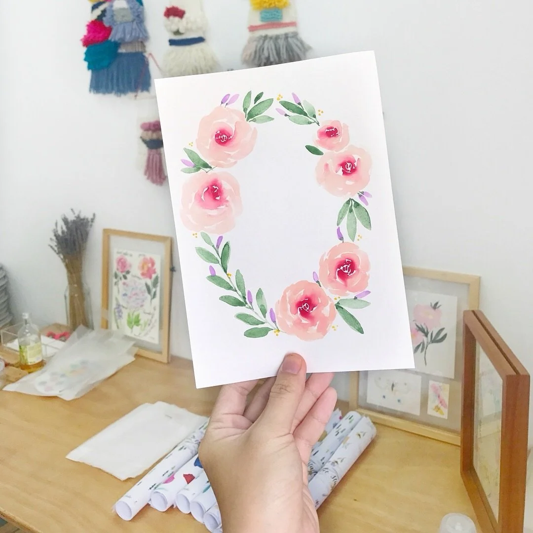 A really beautiful simple piece from one of my participants! Just an update! New weekday and week days for Oct and Nov in MUNICH!

SINGAPORE is almost SOLD OUT on Sunday 11oct, our weekday 13 oct seat are still available ☺️ please come join us, my ne
