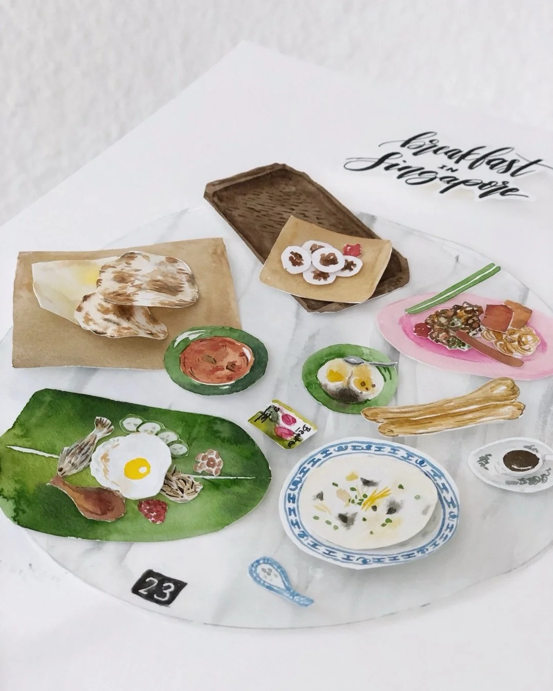 Back in Singapore for a week, and naturally, the first priority is eating my way through all my local favourites 🇸🇬❤️

This time, strangely enough, century egg porridge was a comforting taste of home I did not know I craved. Funny how the simplest 