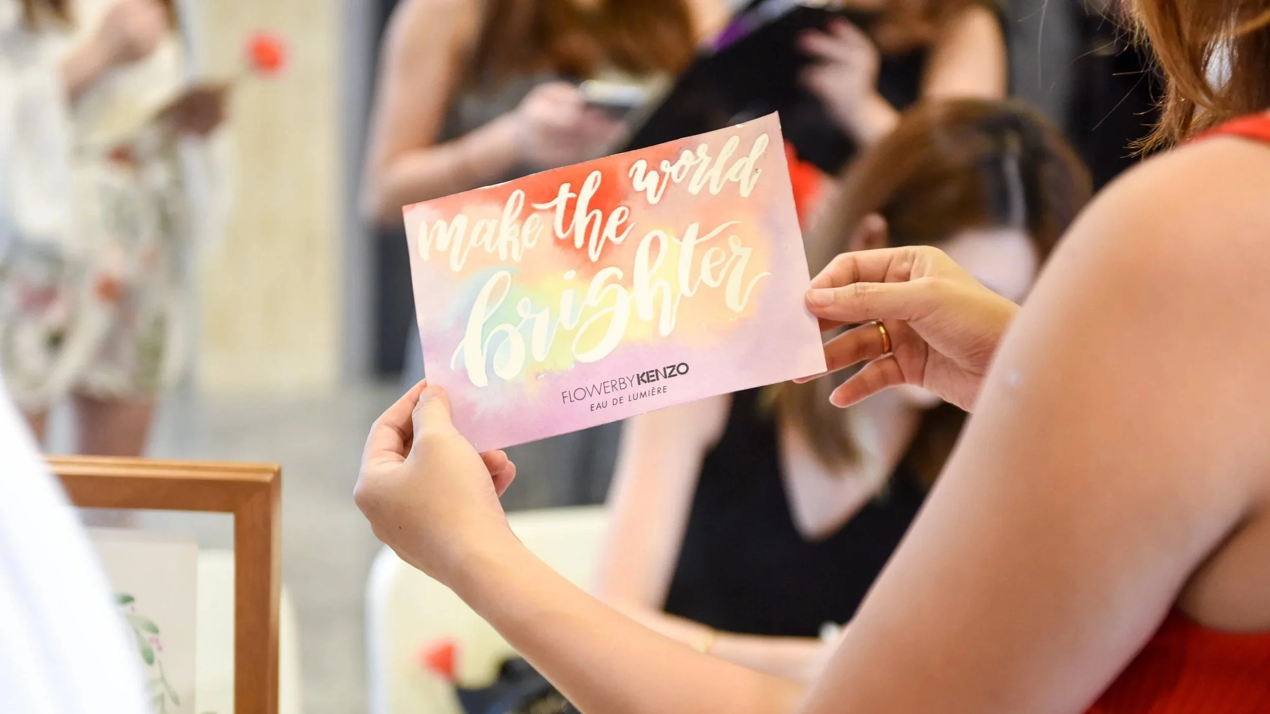 Creative experience with Kenzo Parfum