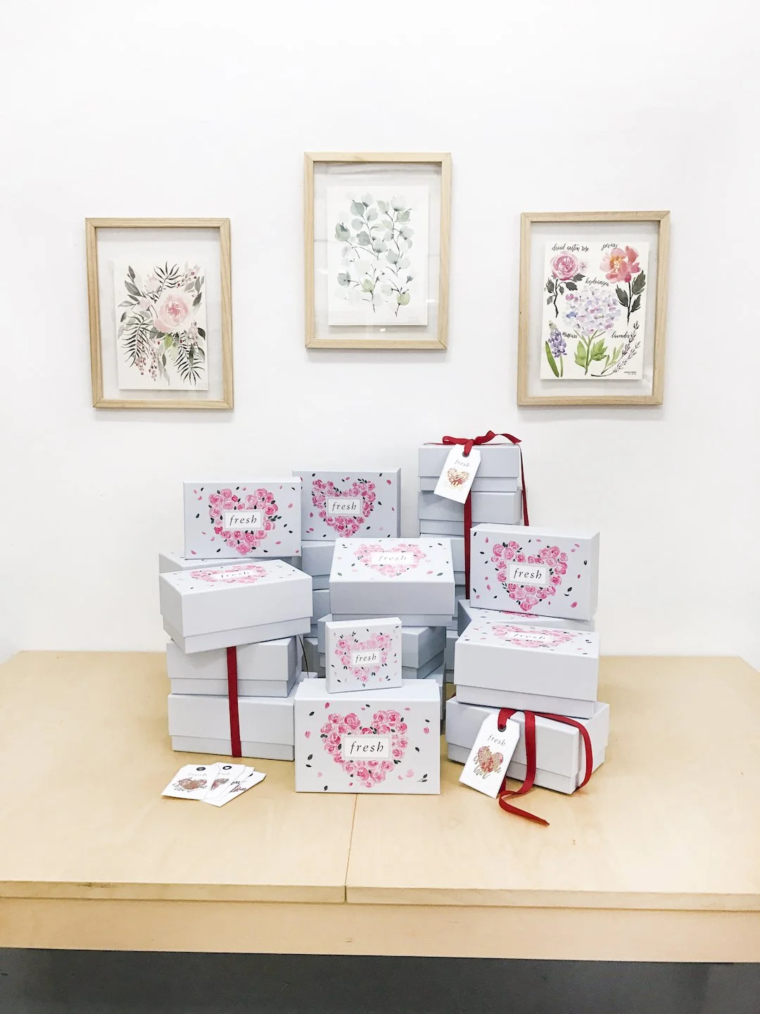 Natalie studio collaboration with Fresh Beauty