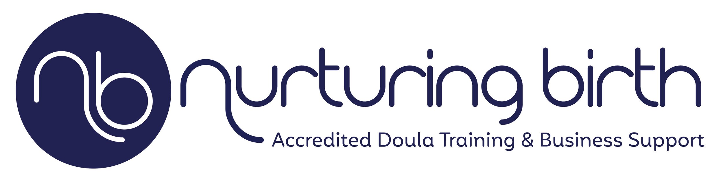 Nurturing Birth doula training logo