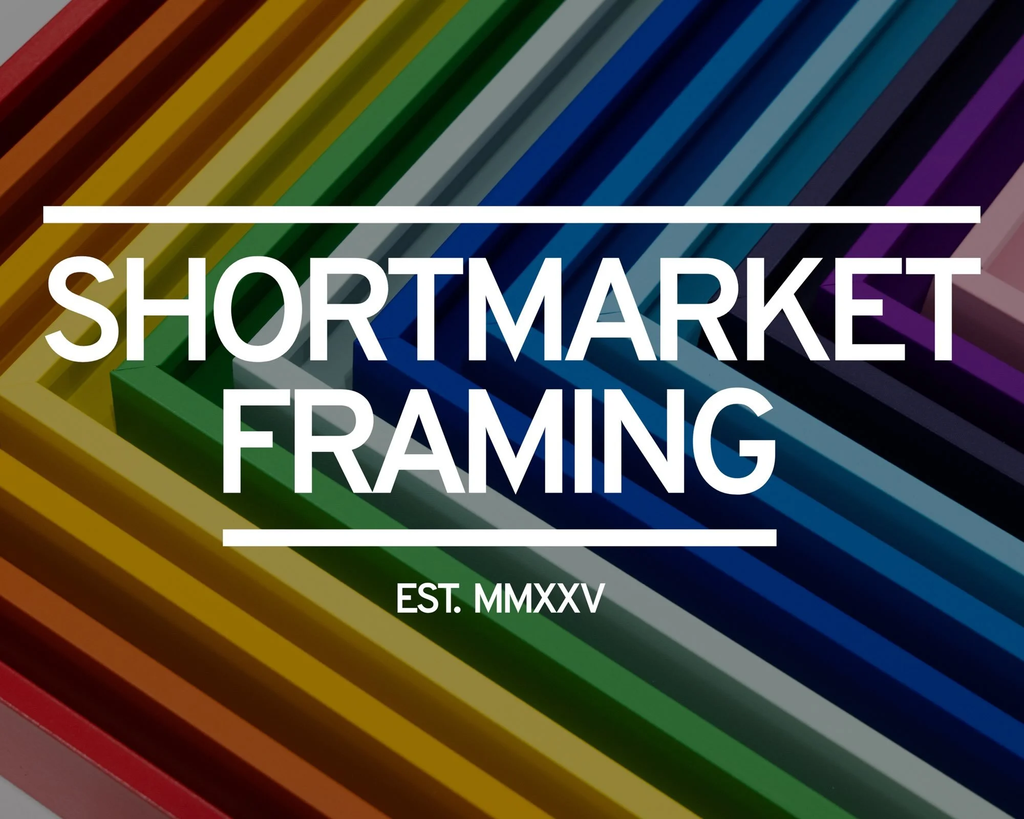 ✨We&rsquo;ve rebranded!✨ 

What began as Ultraviolet Framing has now been repositioned as SHORTMARKET FRAMING, alluding of course to our very central location on Shortmarket Street, right in the heart of Cape Town.

Our workshop is still located with