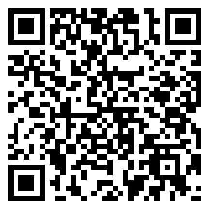 A QR code.