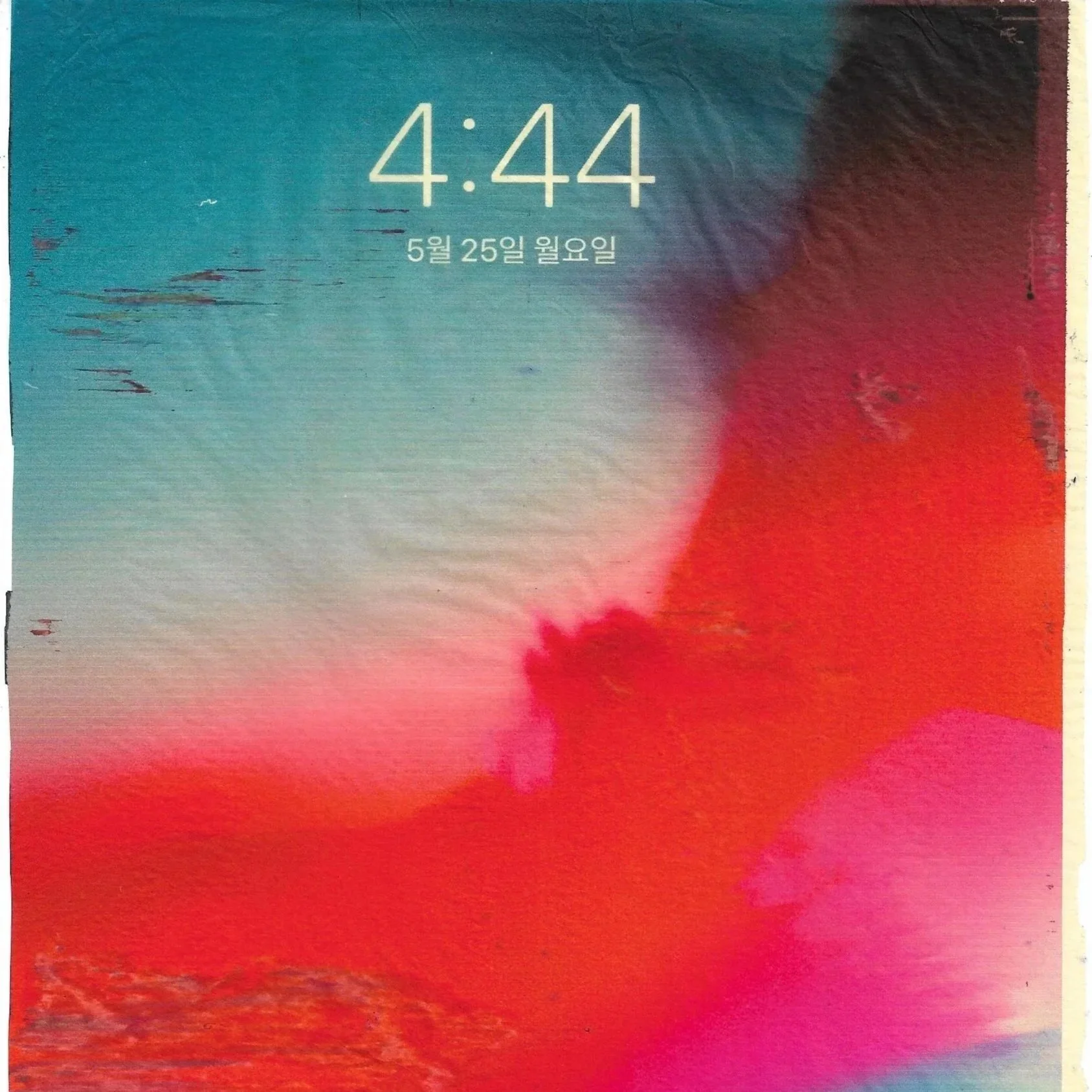 'Synchronicity-2', Inkjet print on parchment paper, 21 x 29.7 cm, 2021