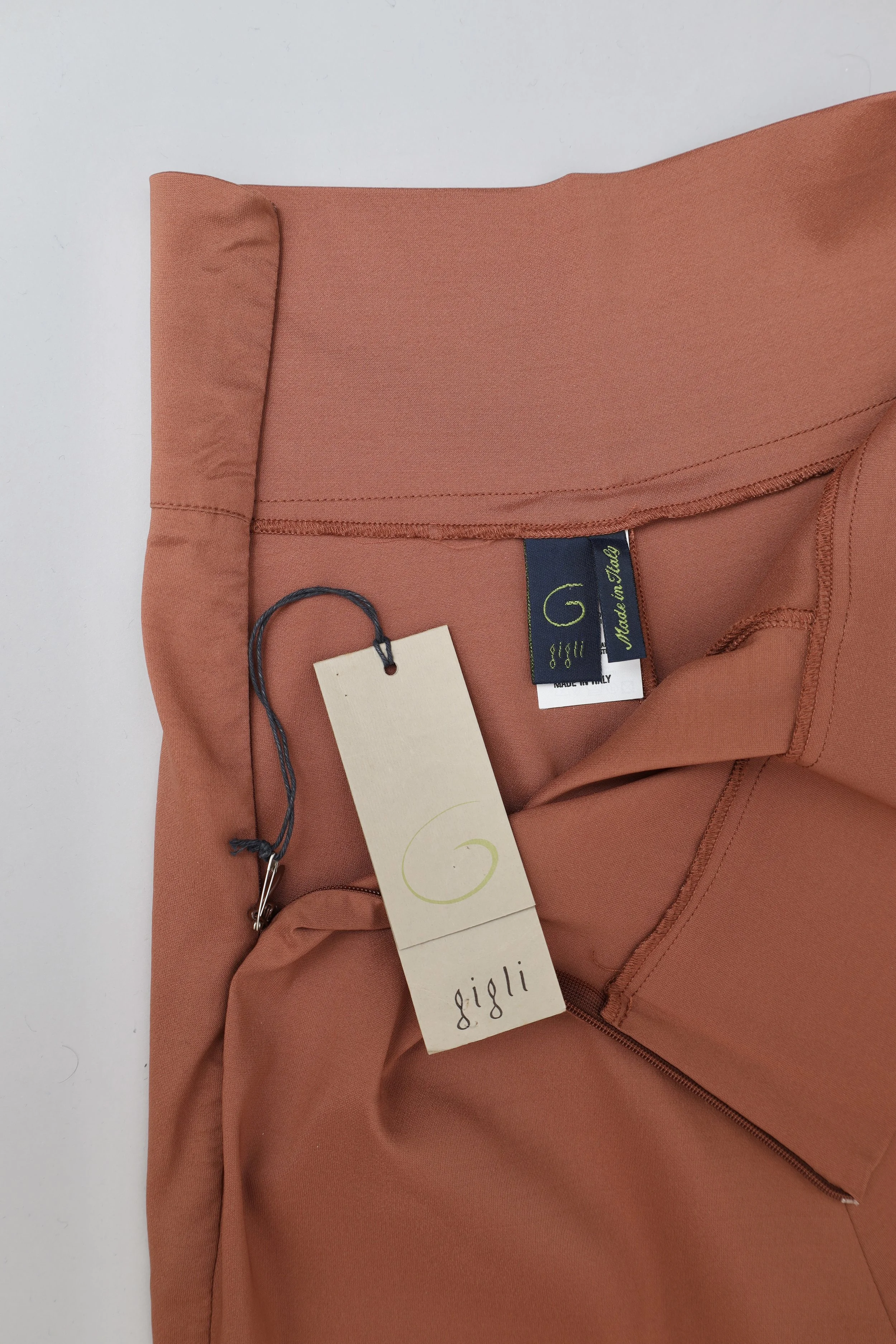S/S 1996 Romeo Gigli G Gigli label tag