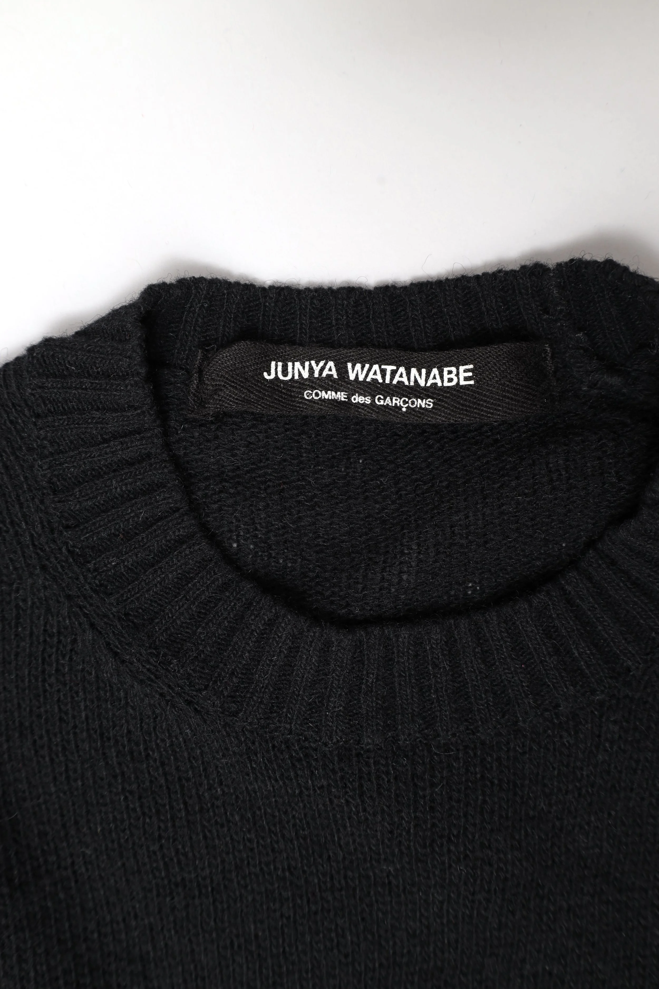 1990s Junya Watanabe for Comme des Garçons label tag