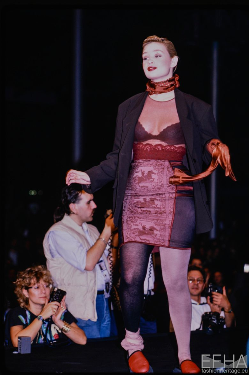 runway look