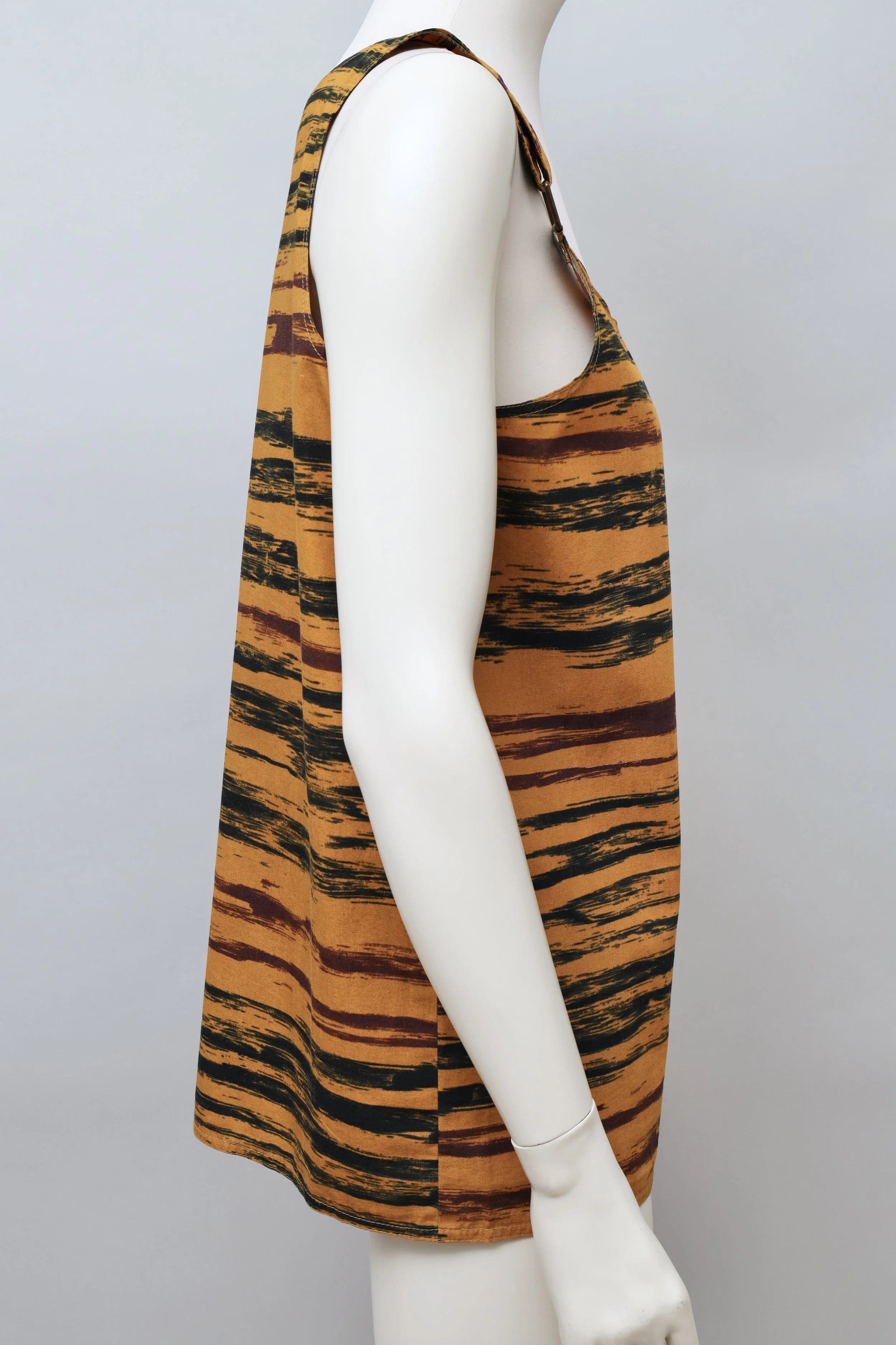 late 1970s / early 1980s Jean Paul Gaultier pour Kashiyama tiger apron top