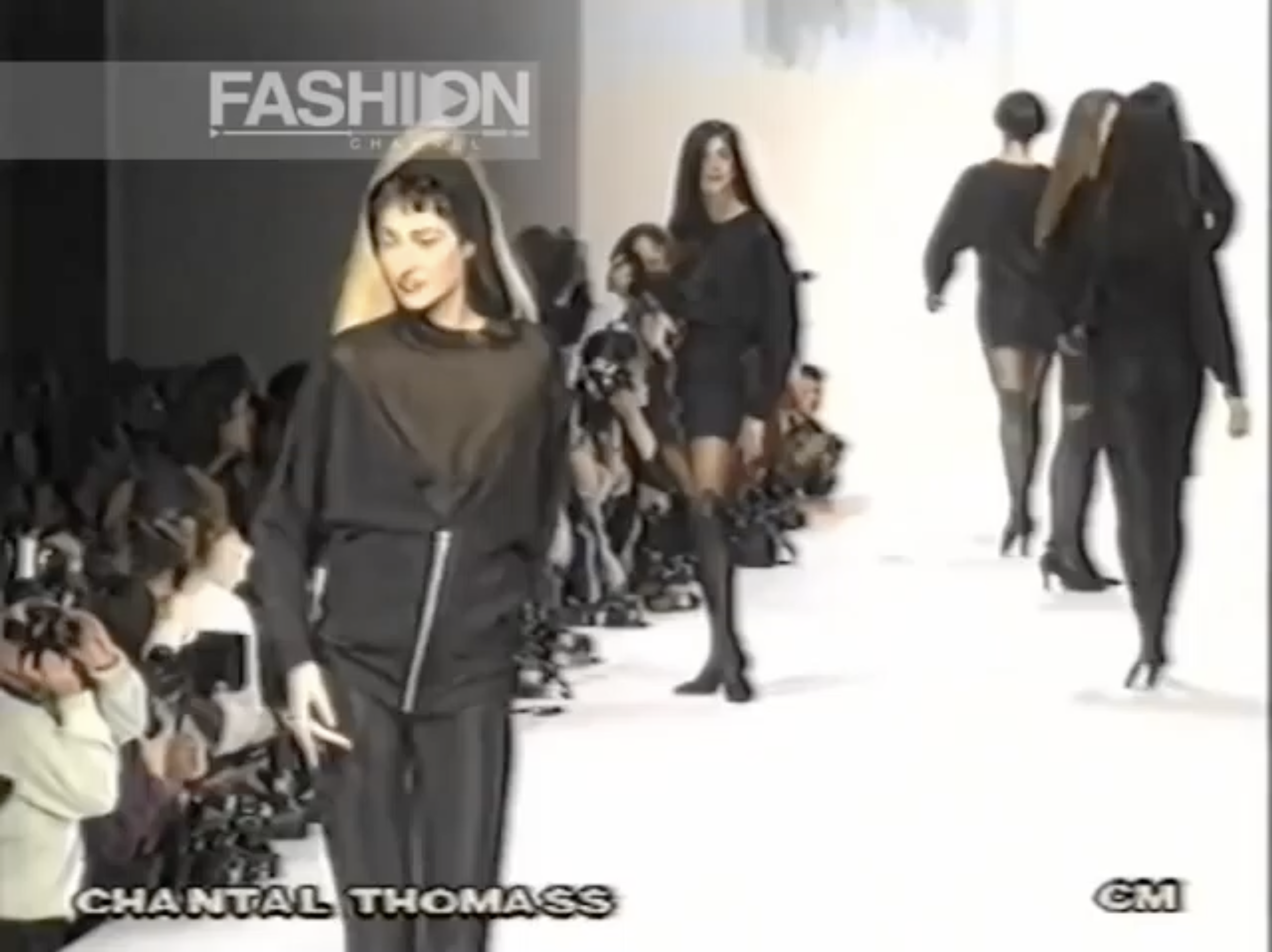 F/W 1990 Chantal Thomass runway