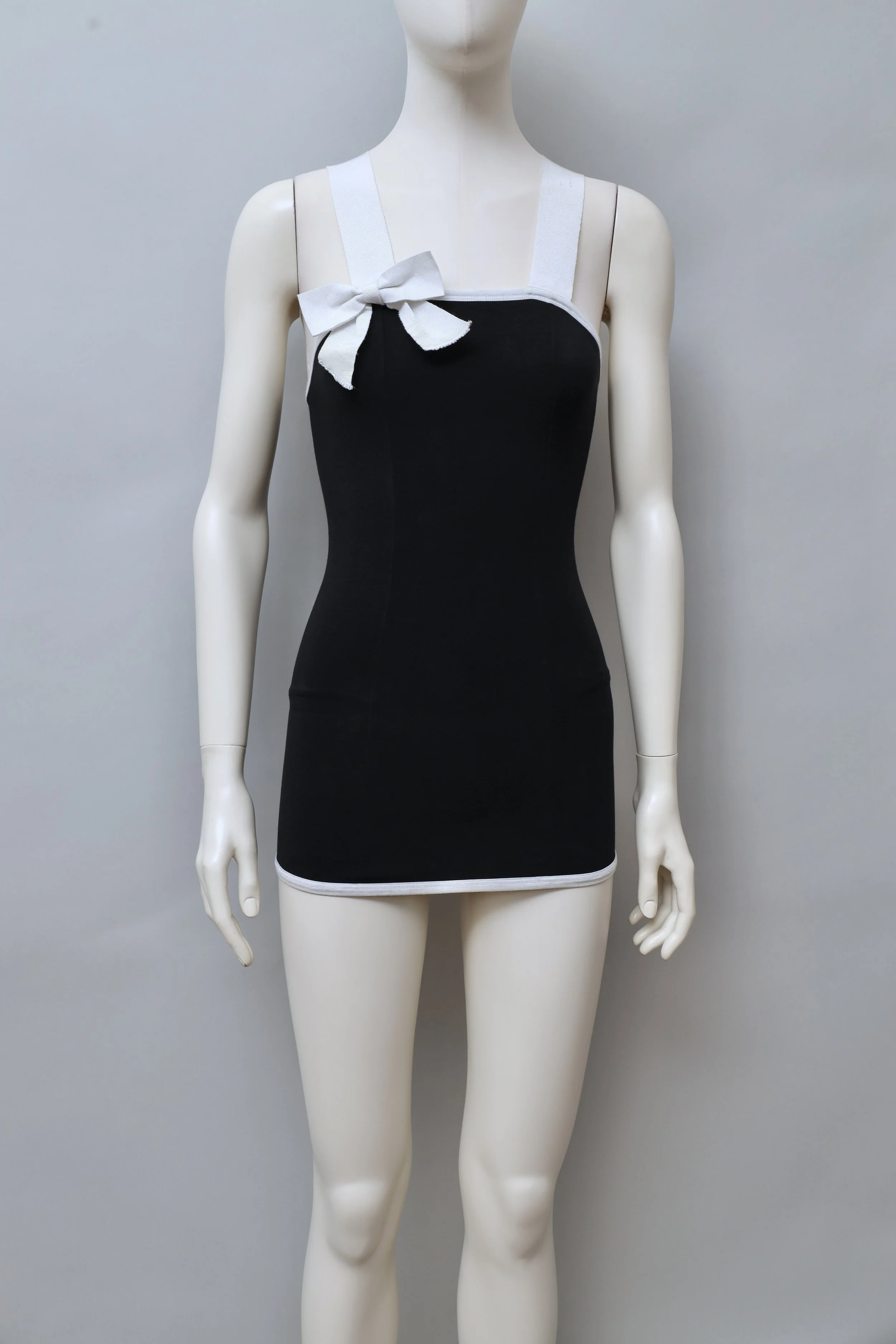 late 1980s / early 1990s Martine Sitbon La Nuit bow bodysuit