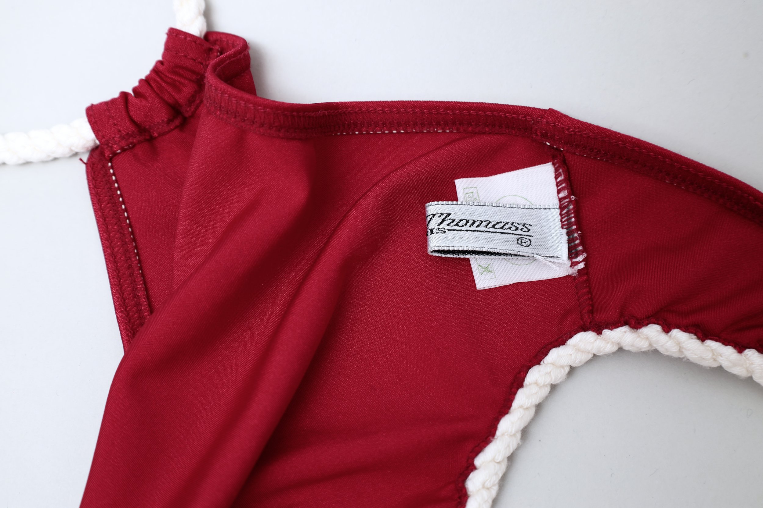 S/S 1993 Chantal Thomass label tag