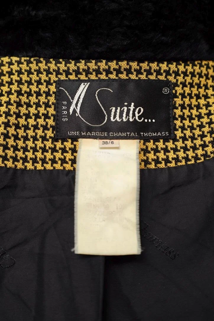 late 1980s / early 1990s Chantal Thomass Suite label tag