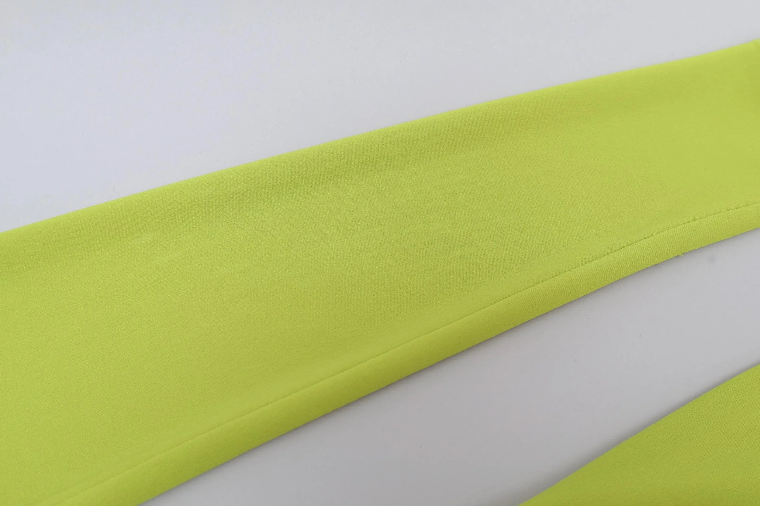 chartreuse green fabric