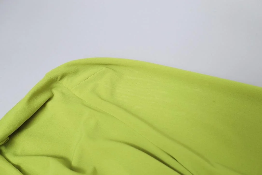 chartreuse green fabric