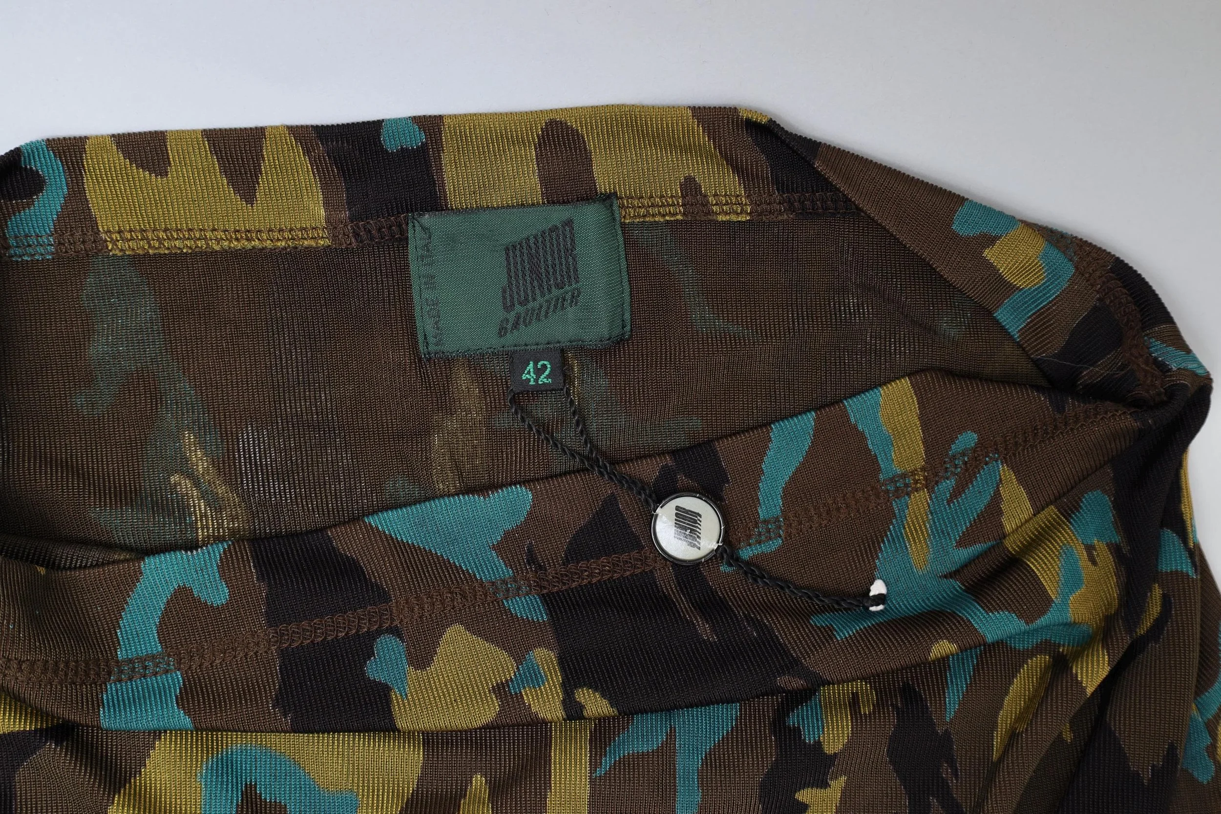 1980s Junior Gaultier label tag