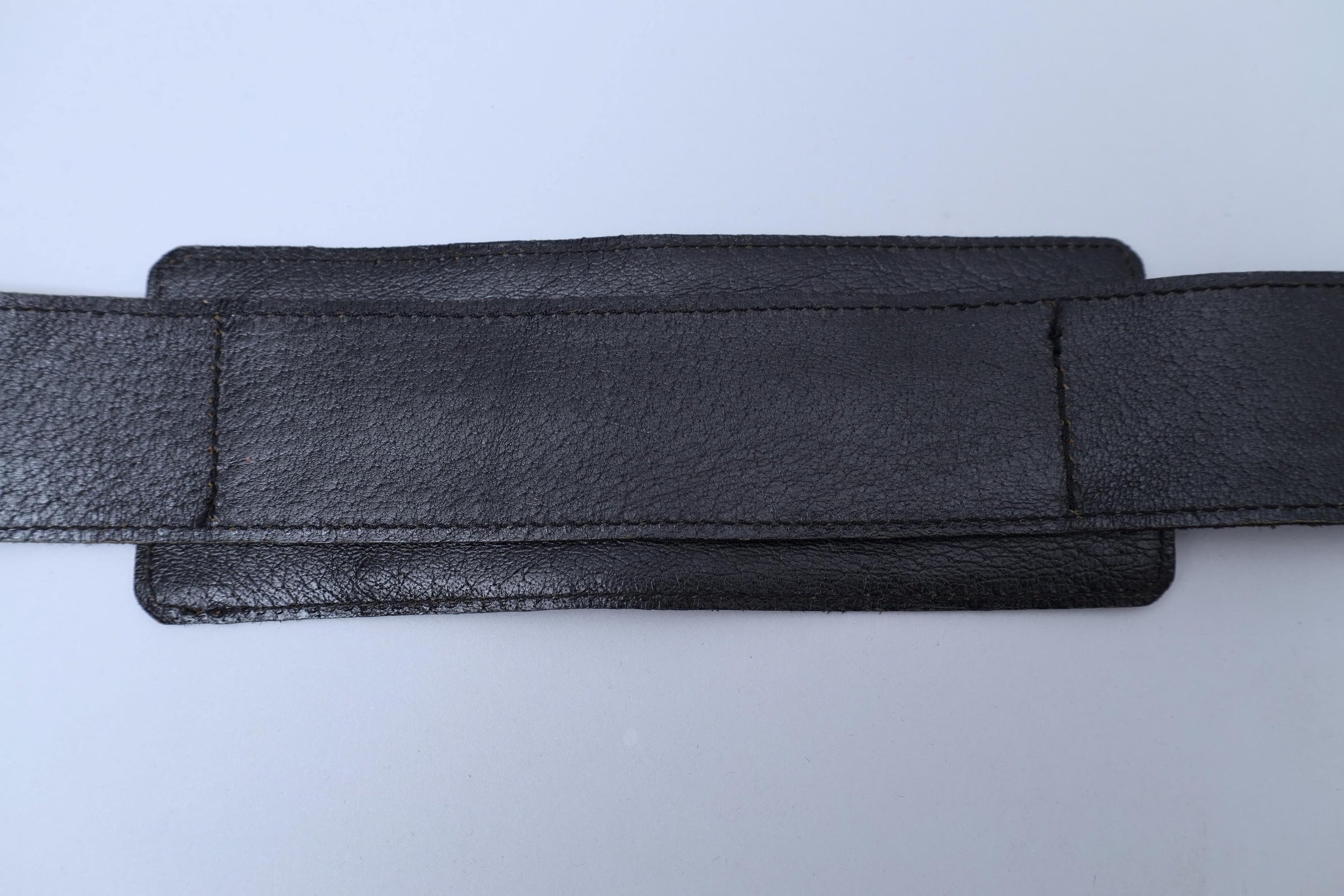 leather detail