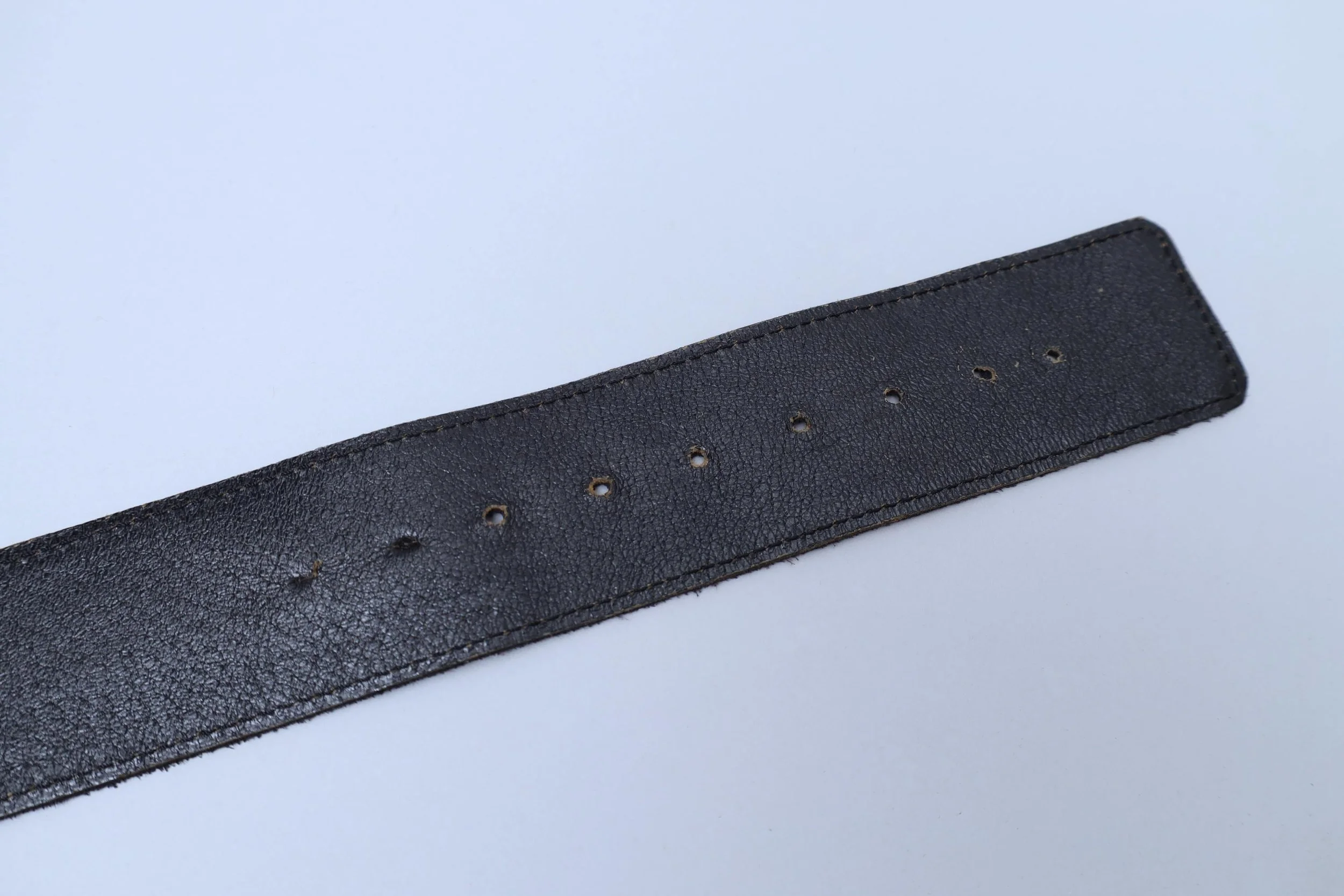leather detail