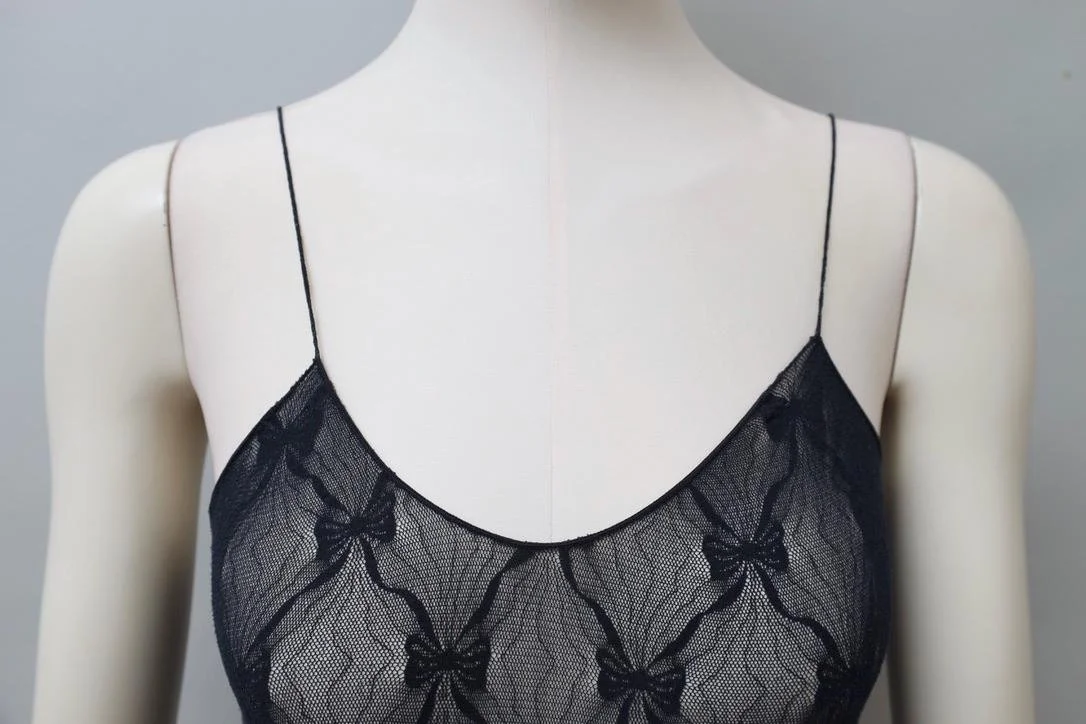 1980s Chantal Thomass Wolford straps