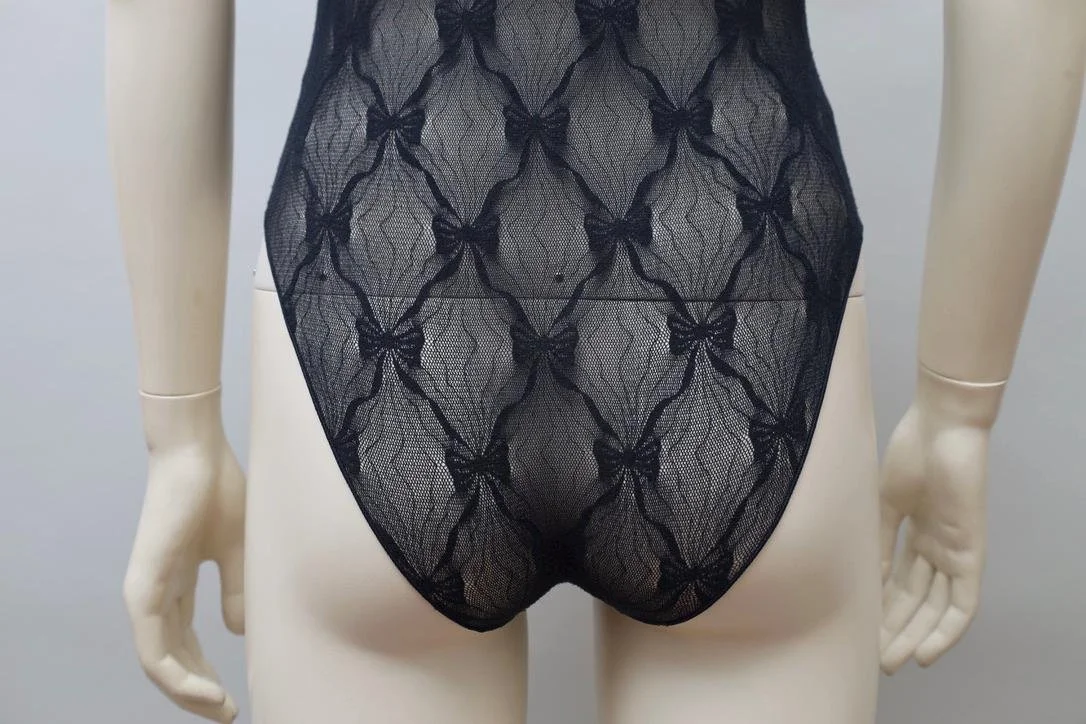 1980s Chantal Thomass Wolford bottom
