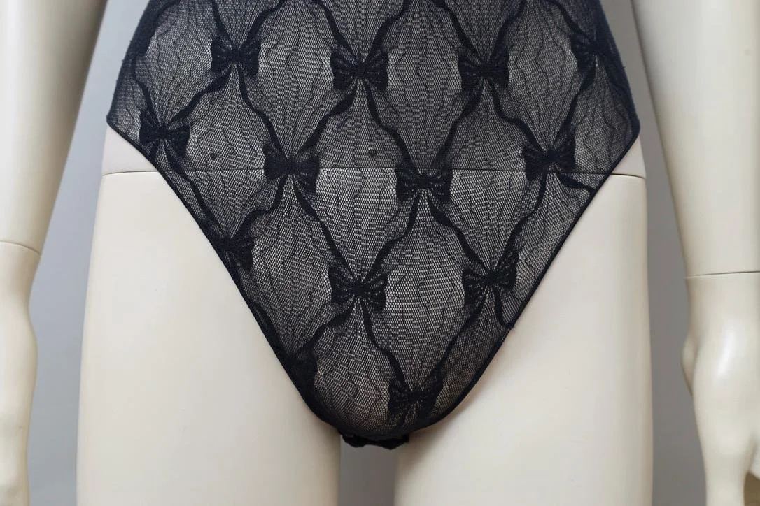1980s Chantal Thomass Wolford gusset
