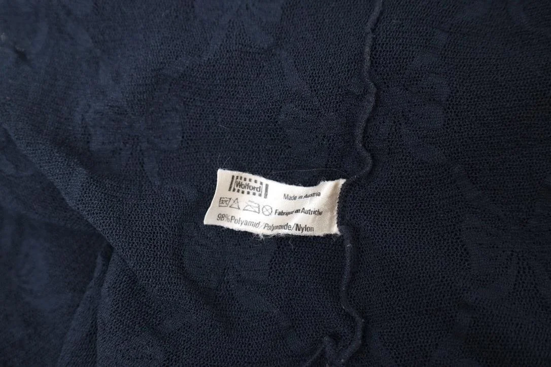 early 1980s Chantal Thomass Wolford label tag