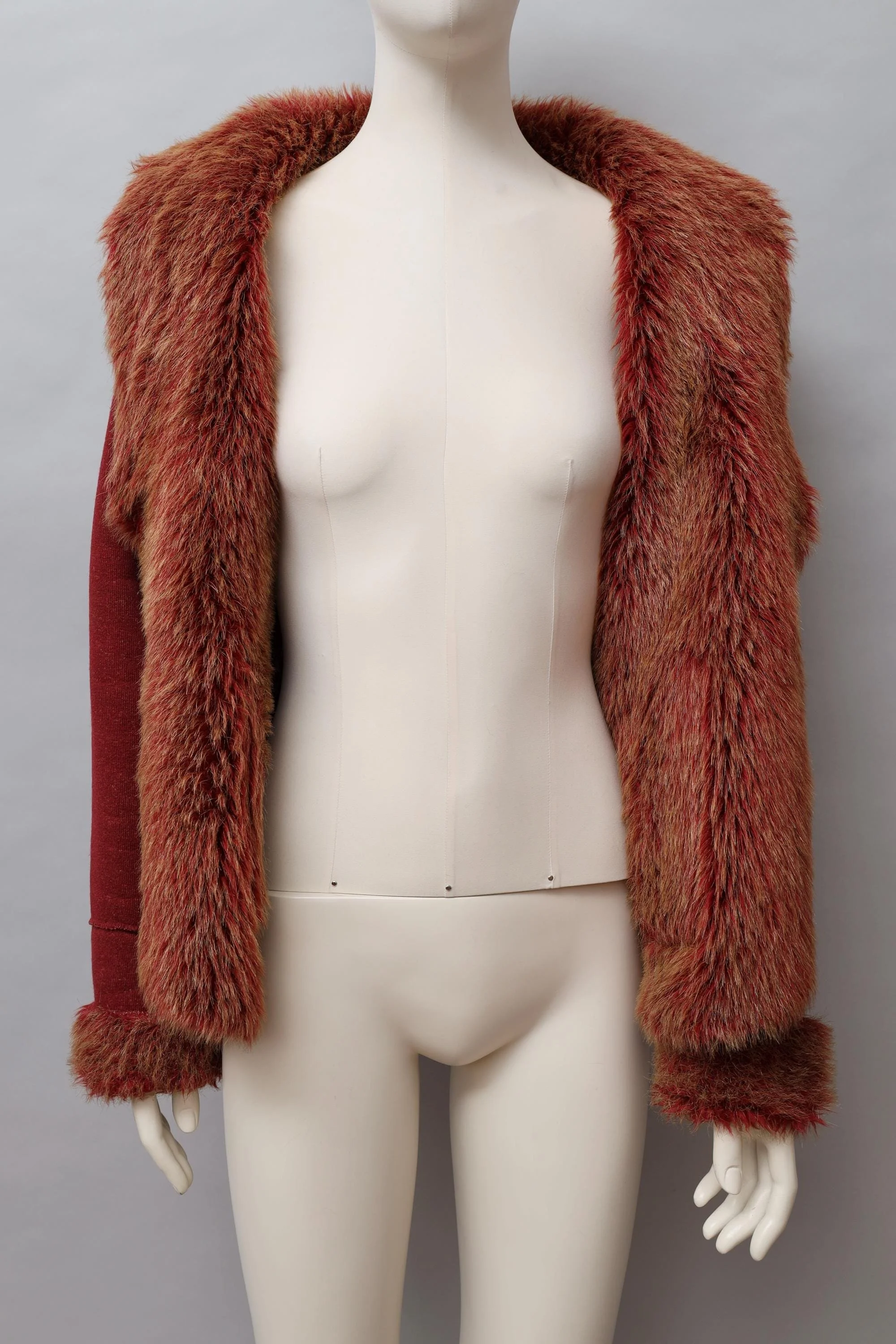 F/W 1999 Xuly Bët faux fur lining