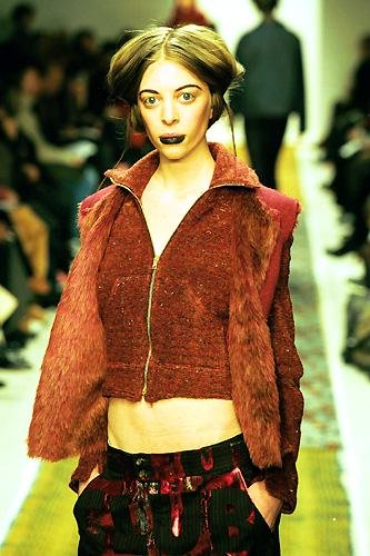 runway look