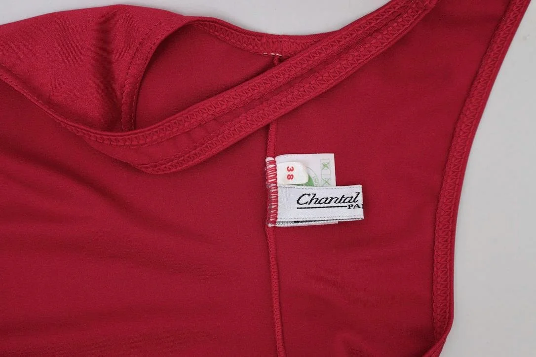 1980s Chantal Thomass label tag