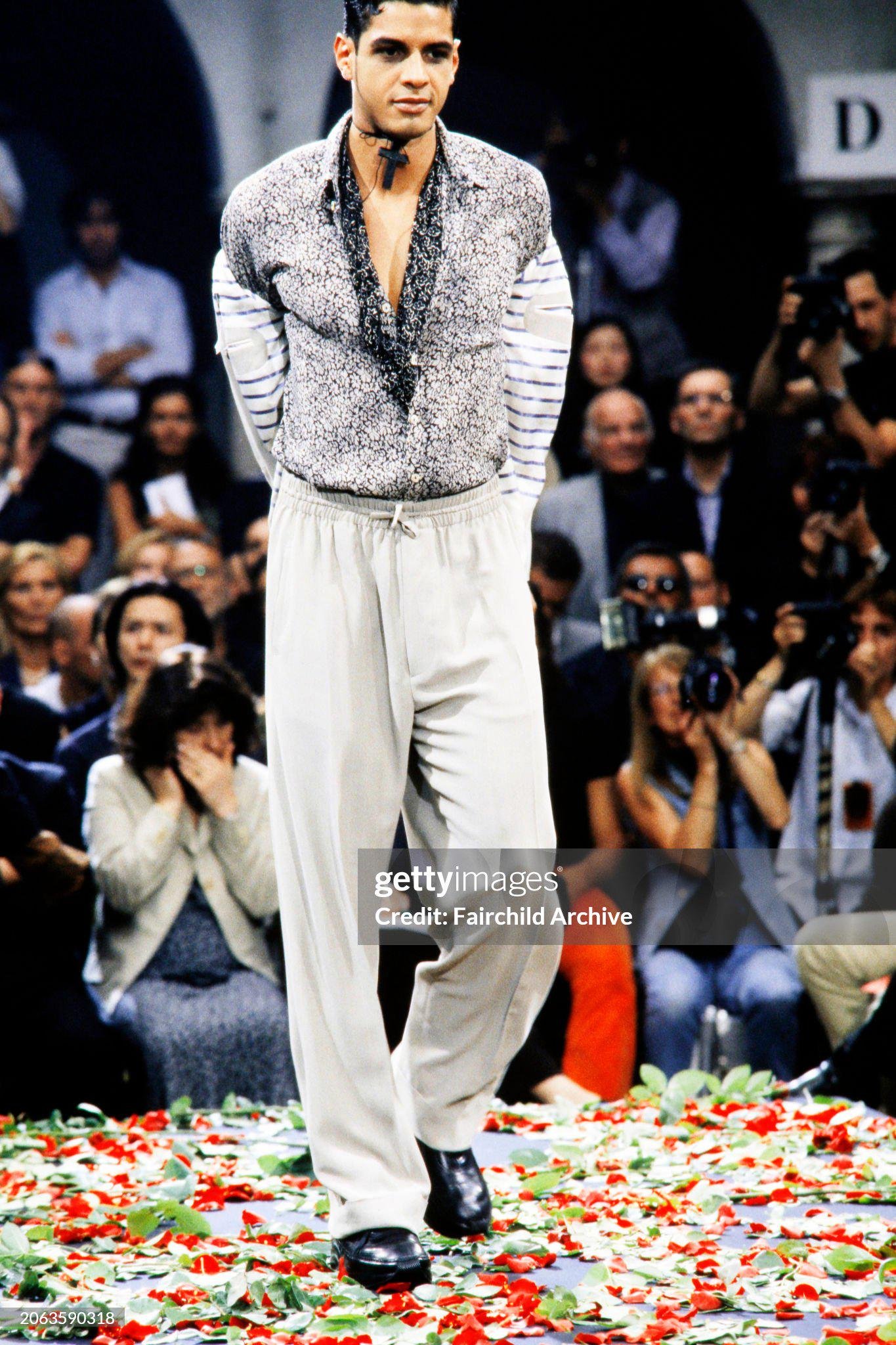 runway look