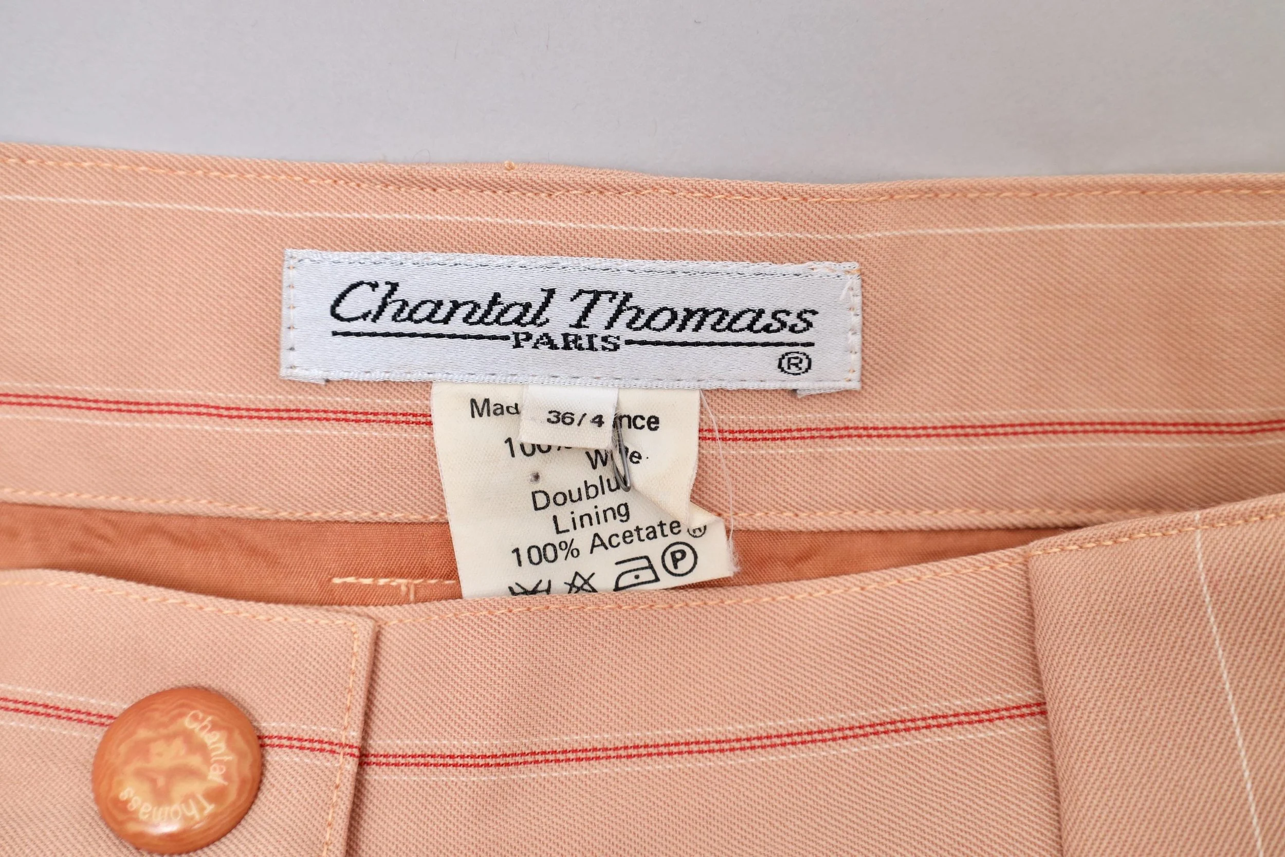 1990s Chantal Thomass label tag
