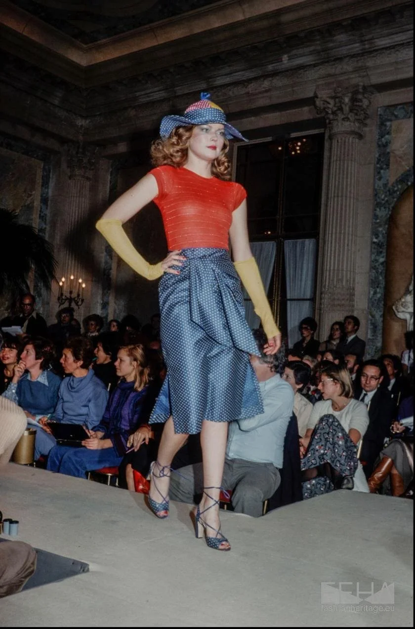 runway look