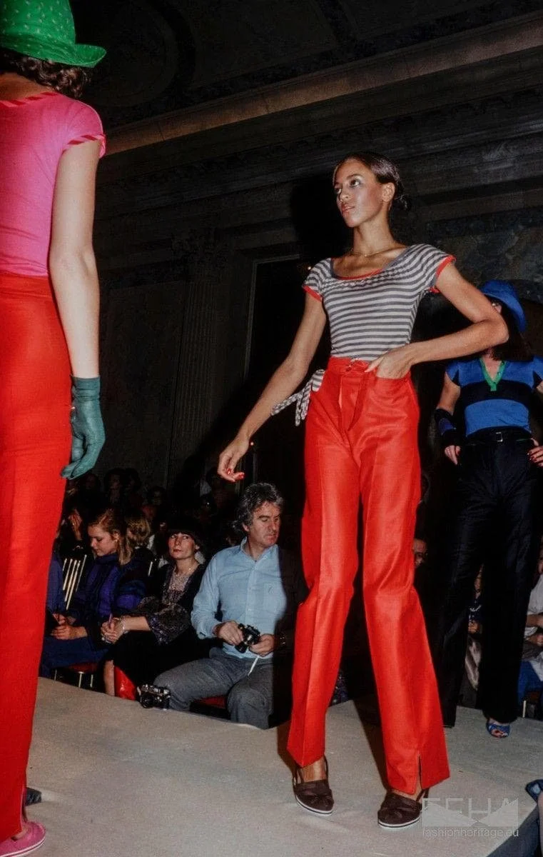runway look