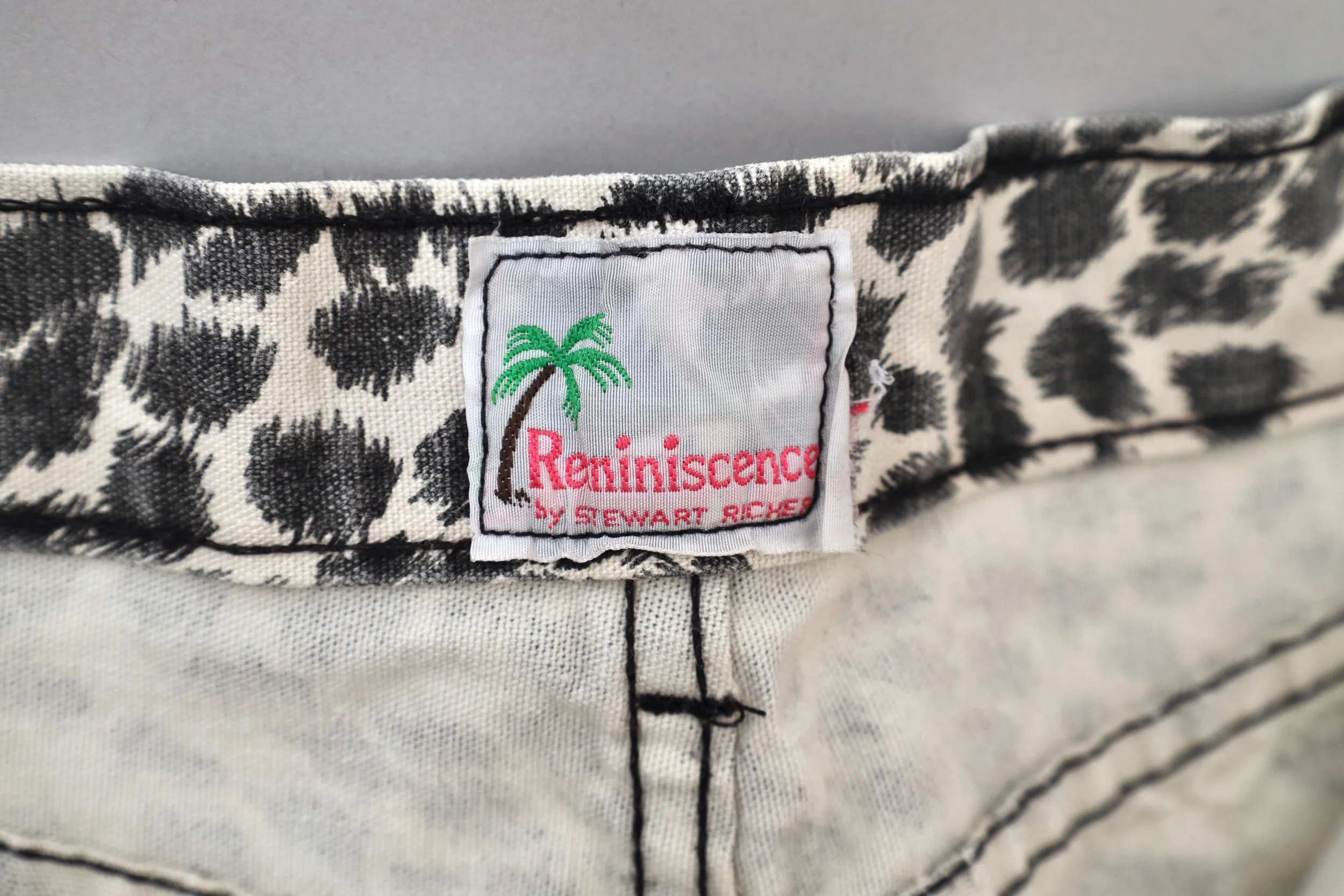 1980s Reminiscence by Stewart Richer label tag