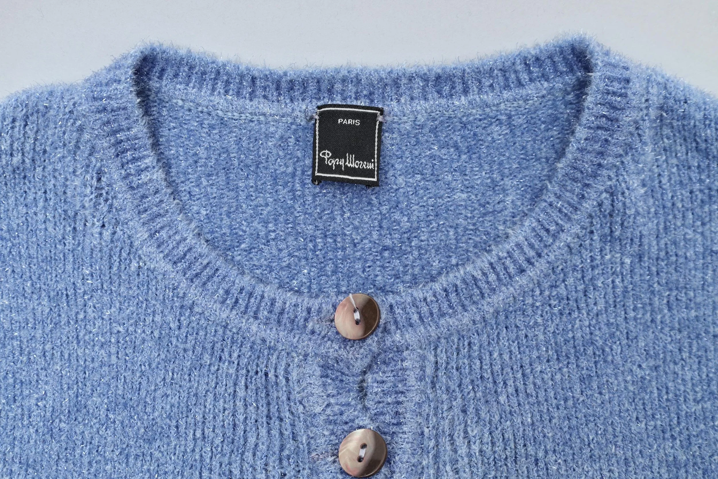 late 1980s / early 1990s Popy Moreni label tag