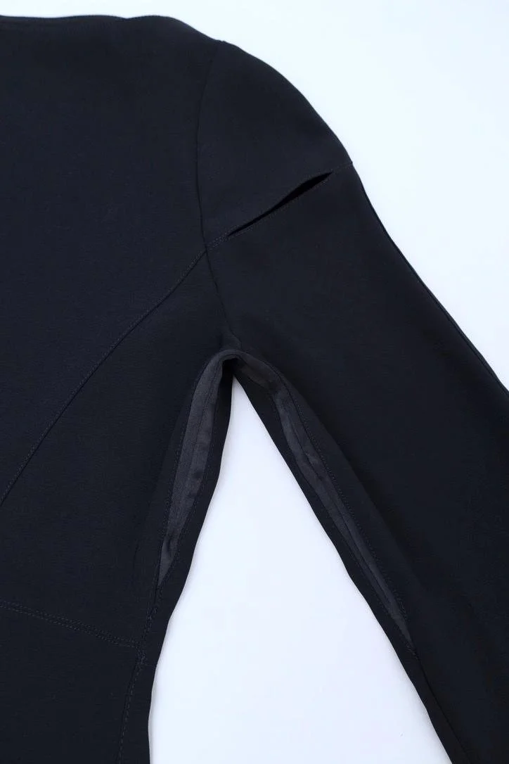 S/S 2000 Mugler by Thierry Mugler satin pit detail