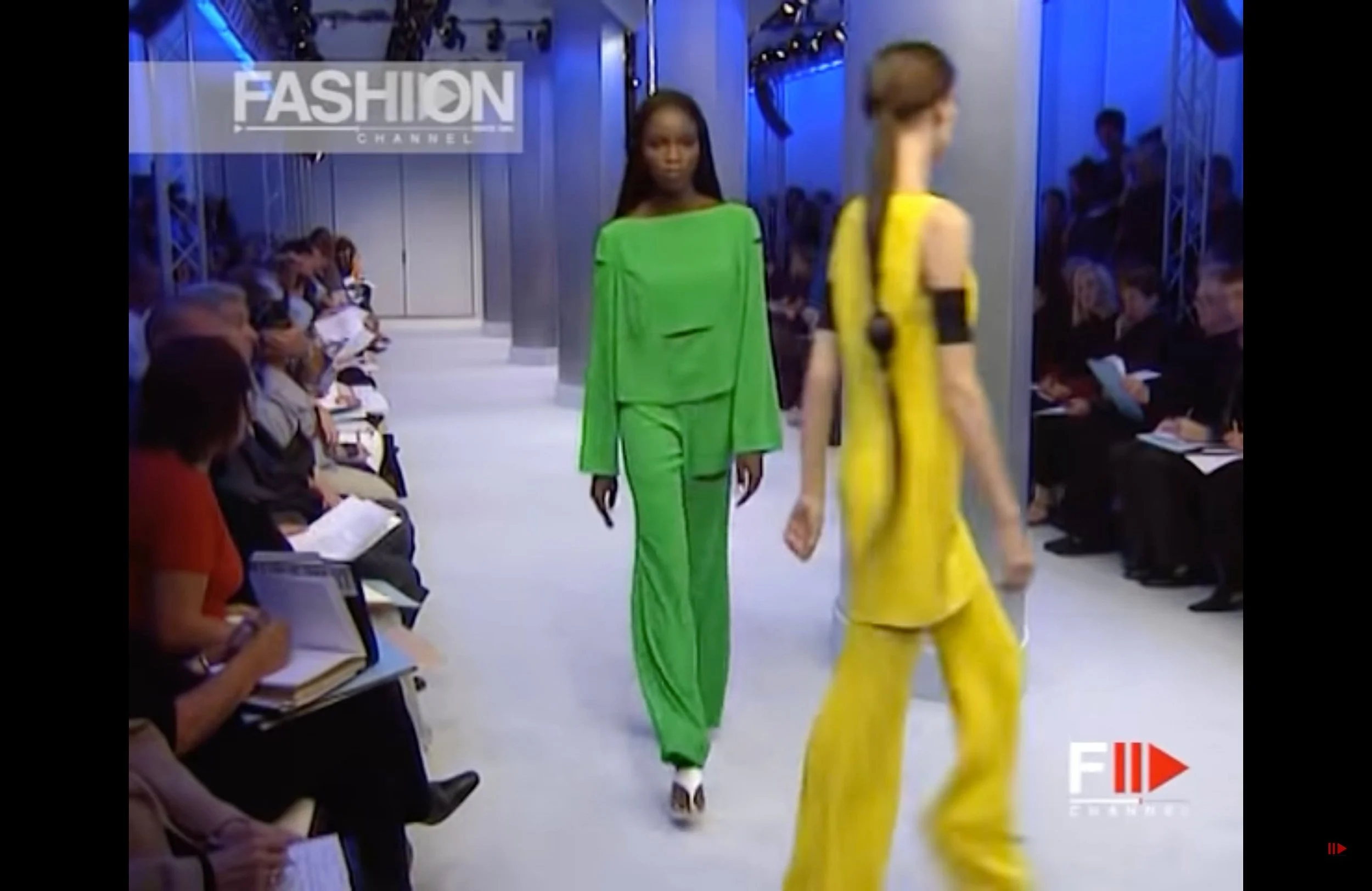 runway look