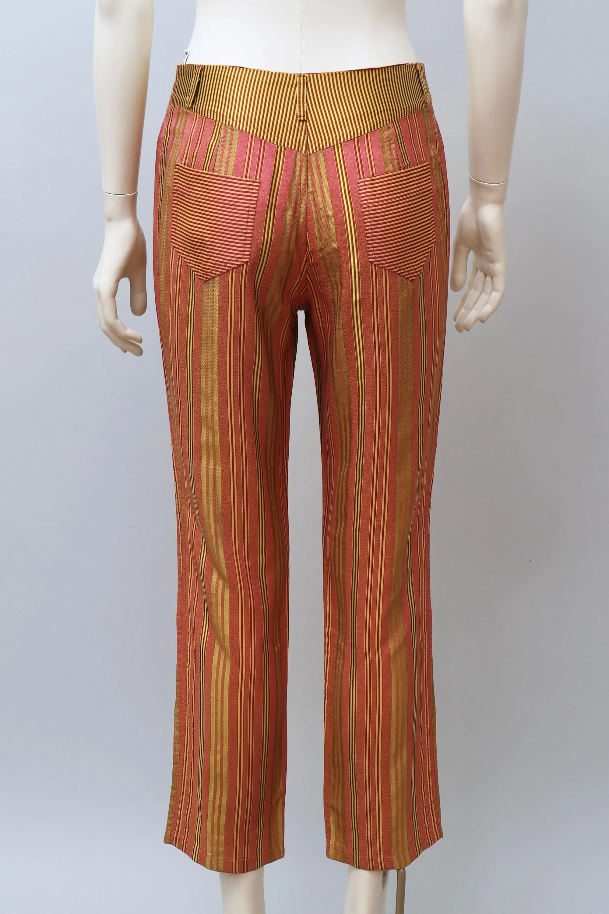 1990s Aquagirl by Fayçal Amor striped pants