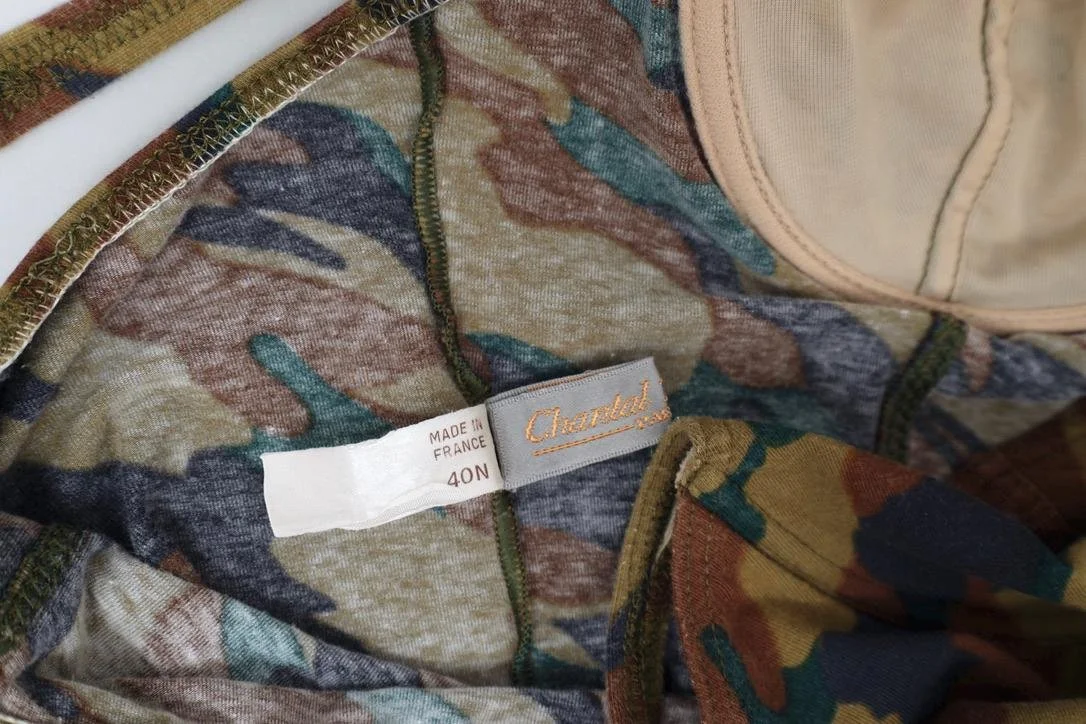 1980s Chantal Thomass label tag