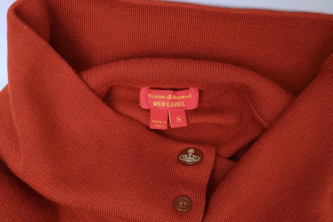 F/W 2012 Vivienne Westwood label tag