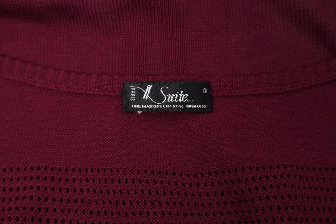 1990s Chantal Thomass Suite label tag