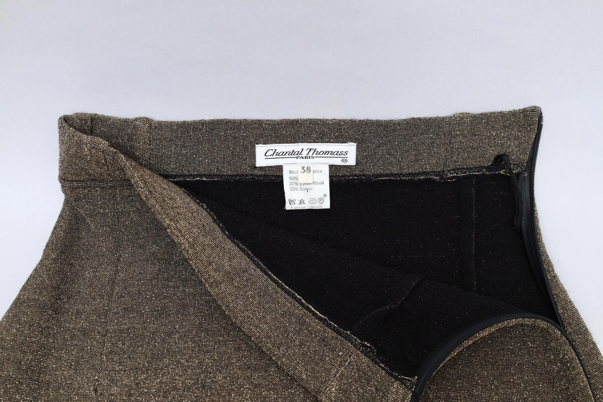1990s Chantal Thomass label tag