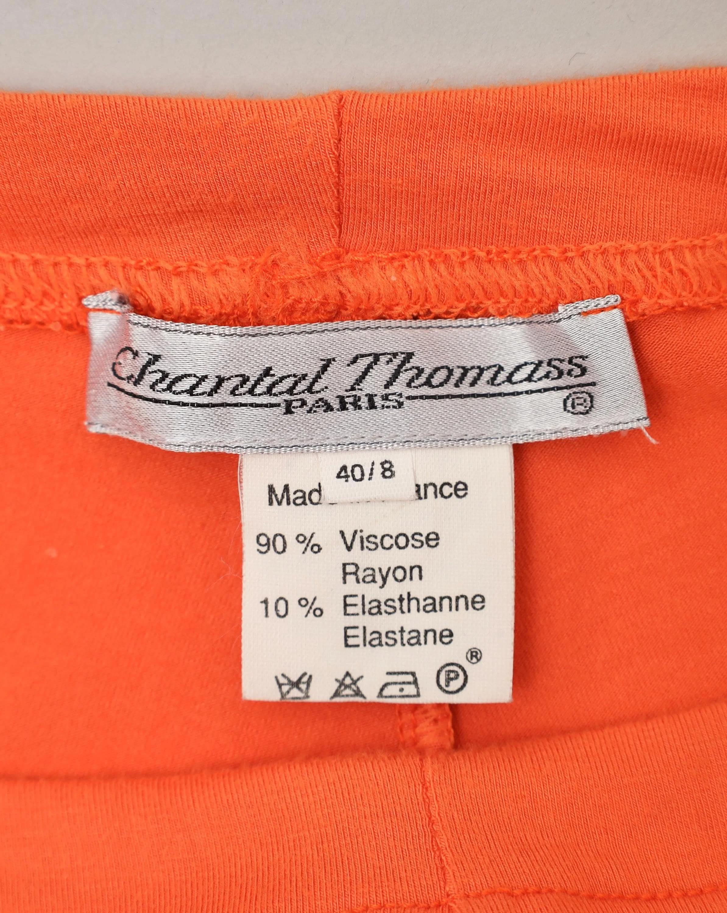 1990s Chantal Thomass label tag