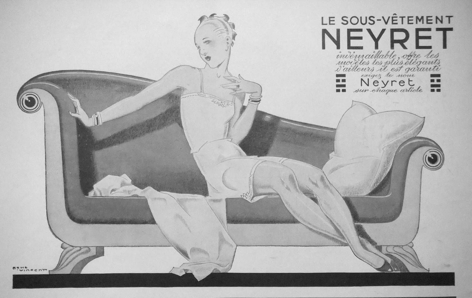 vintage ad