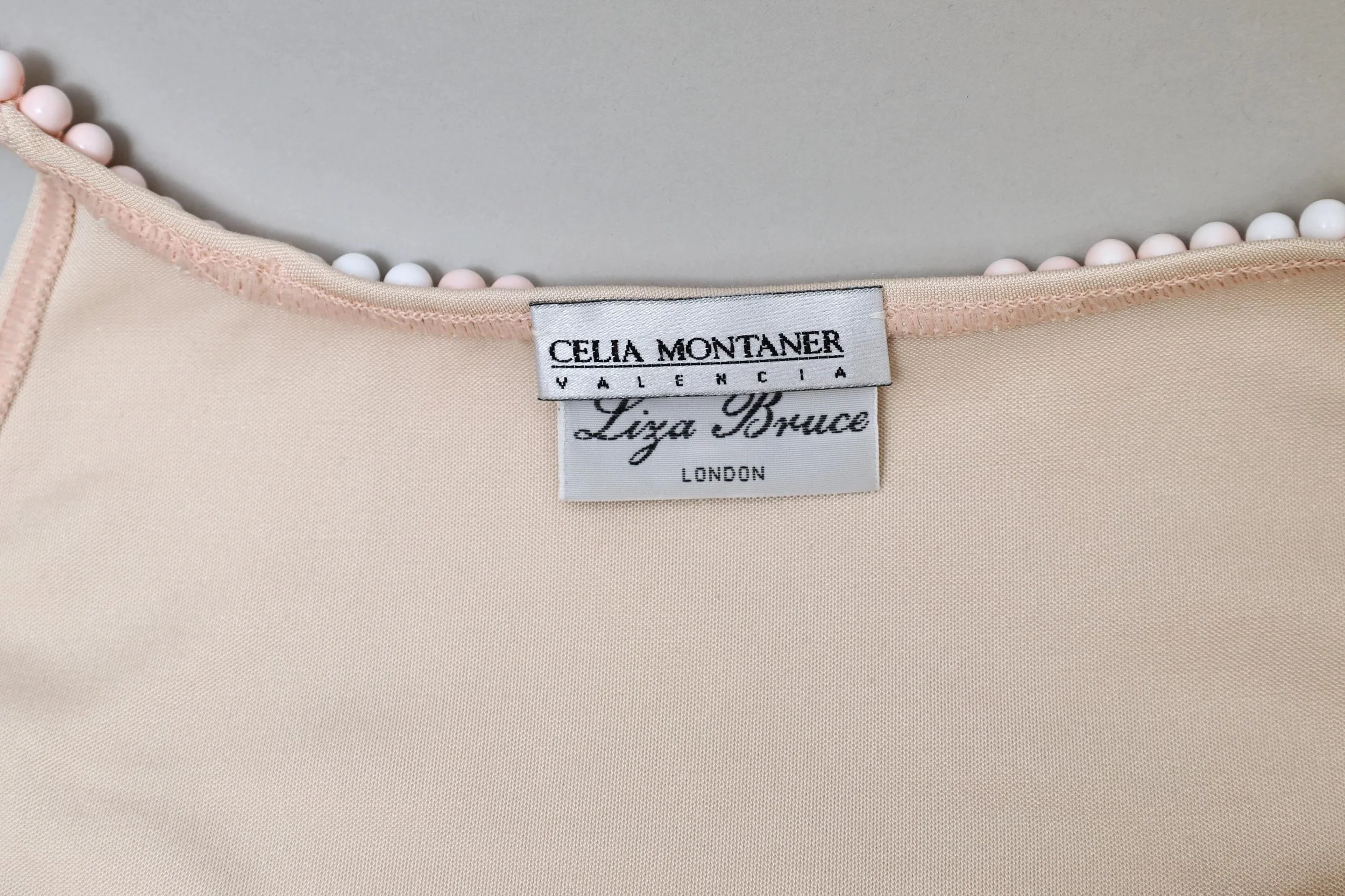 1990s Liza Bruce label tag