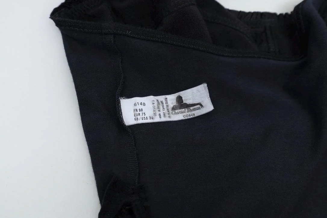 1990s Chantal Thomass label tag