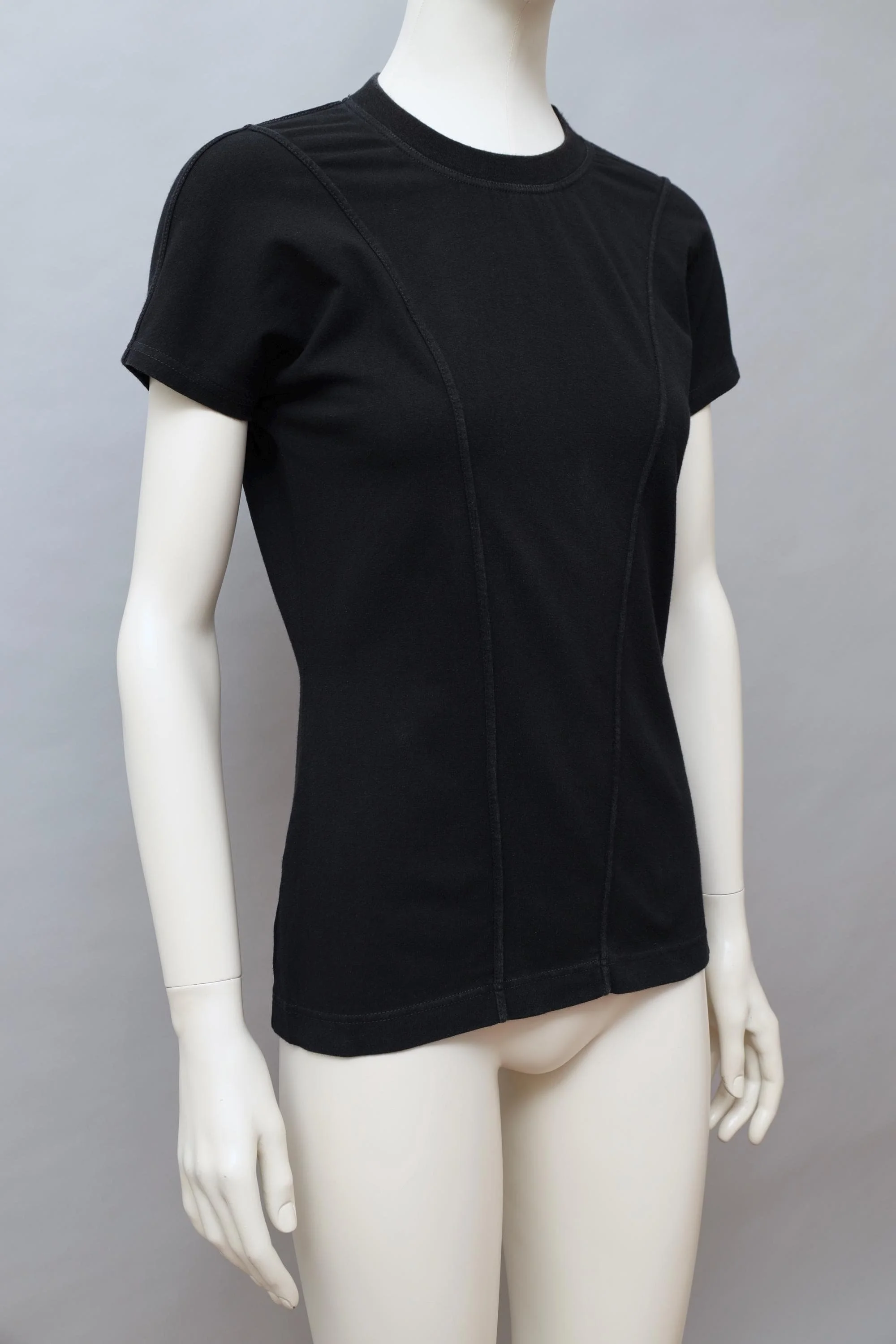 1990s State of Claude Montana sporty mesh back t-shirt