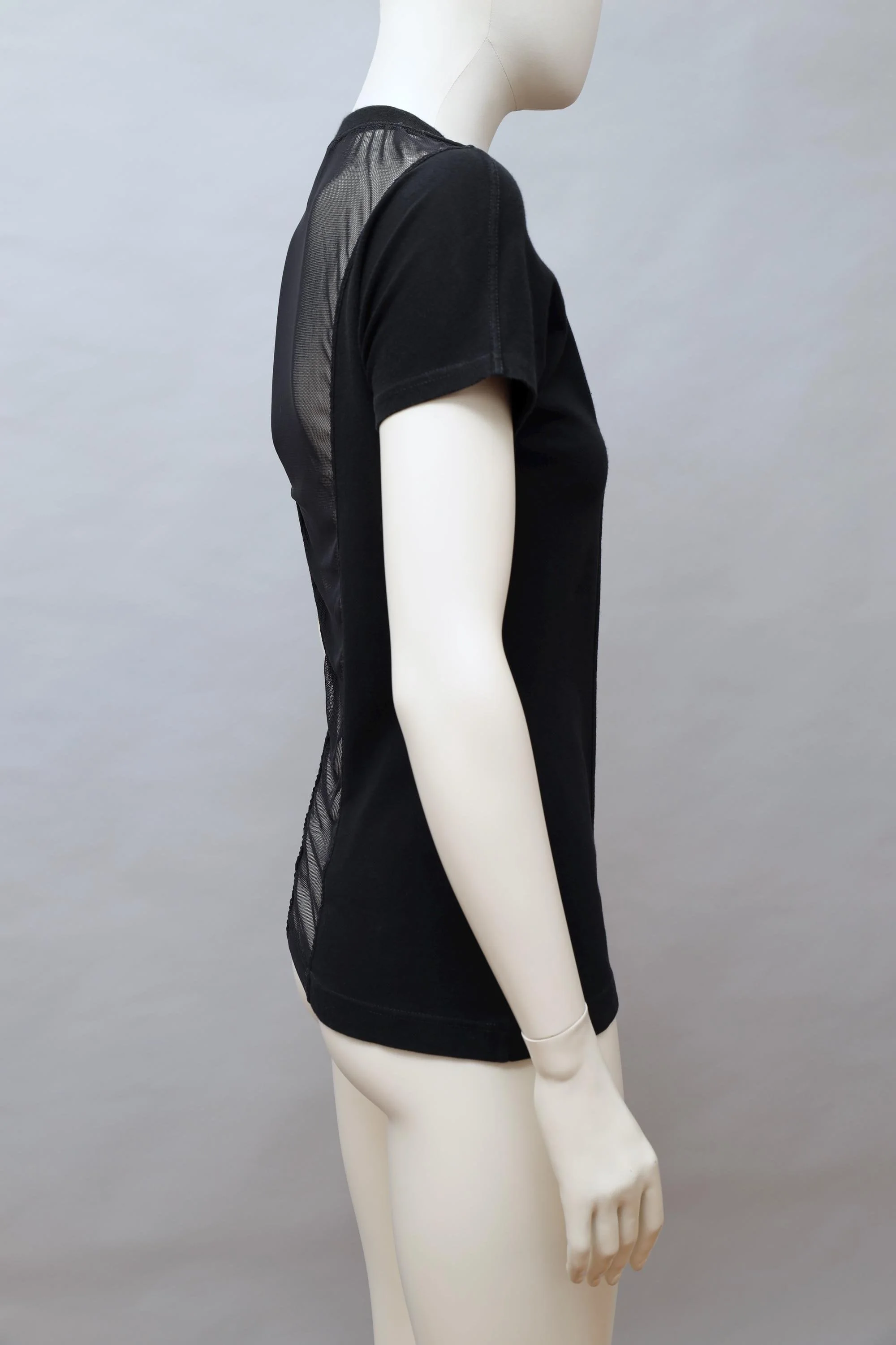 1990s State of Claude Montana sporty mesh back t-shirt